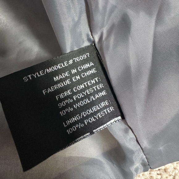 KENNETH BLAKE Grey Fit And Flare Jacket - Picture 4 of 5